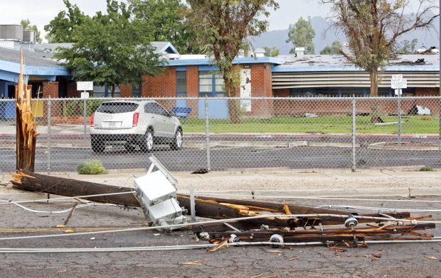 Images from the storm Friday, July 26, 2013